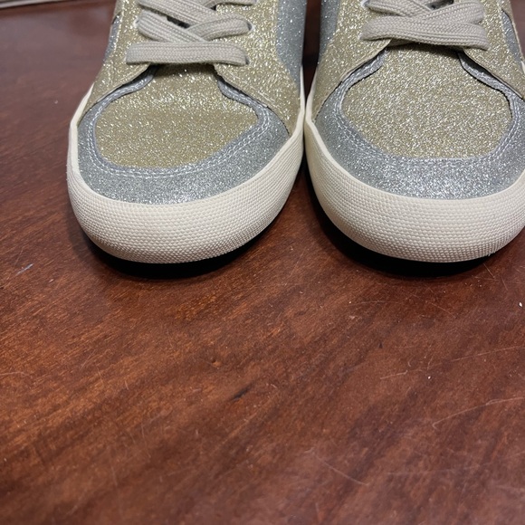 Vintage Havana Kara gold and silver glitter - Picture 5 of 13